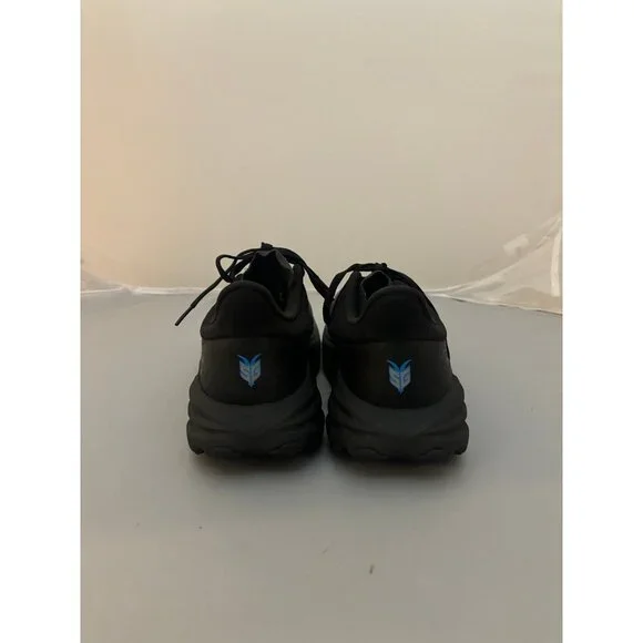 Hoka One One Speedgoat 5 GTX spike black outdoor hiking run shoes sz 10 1133550